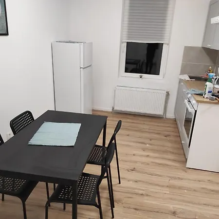 Modern For Employees And Families In Apartment Altenburg