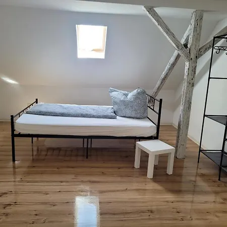 Modern For Employees And Families In Apartment Altenburg